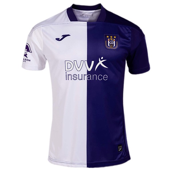 Tailandia Camiseta RSC Anderlecht 1ª 2023/24